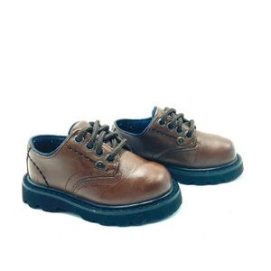 Tommy Hilfiger Brown Kids Dress Shoes